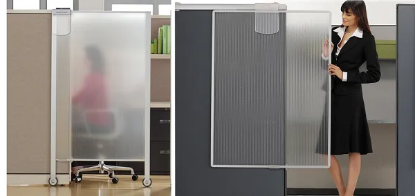 Room Dividers & Screens - Quartet-door-slide