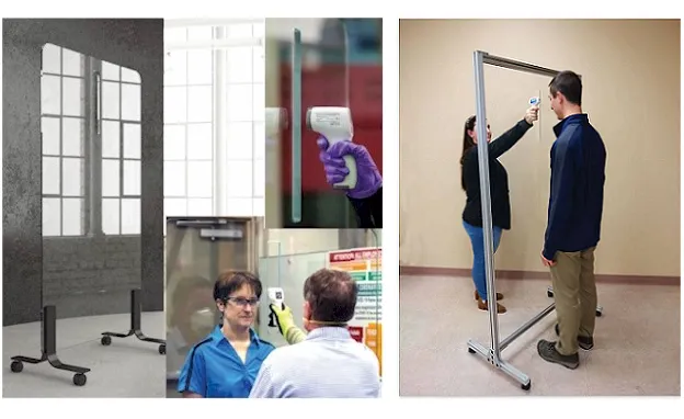 Room Dividers & Screens - scanning-shields