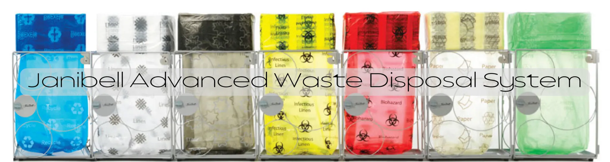 Self-Relining Trash Disposal System Banner