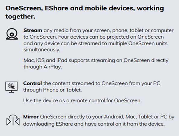 TouchScreen For Business - Eshare