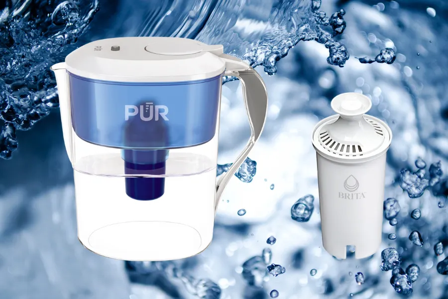 Water Coolers & Dispensers Page Images - Water-Filter-Pitchers