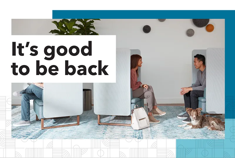 Welcome back to the office - Main Image
