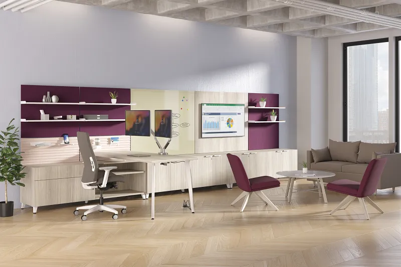 Welcome back to the office - Workwall