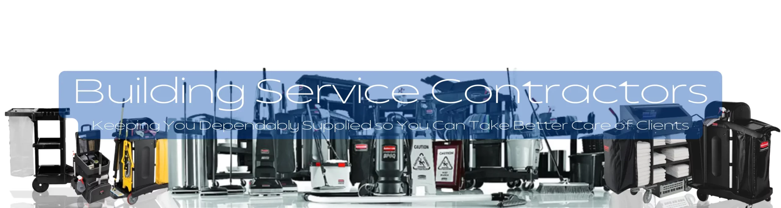 building service contractor Banner