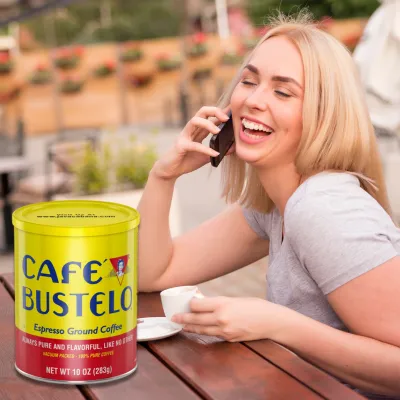 A Flavorful Journey - Espresso Roast - Bustelo