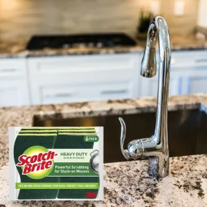 Breakroom Cleaning - Scouring
