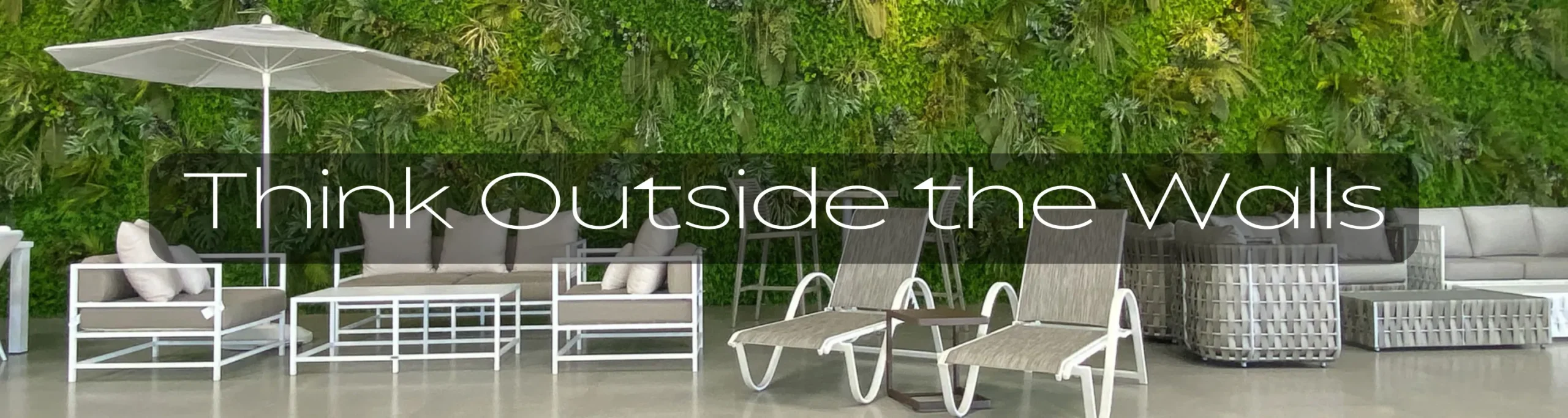 Breakroom - Think Outside The Walls Banner