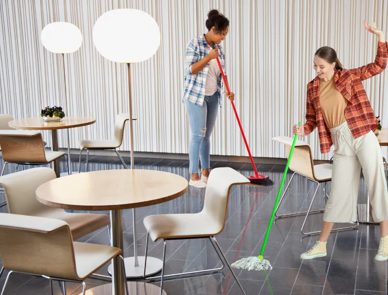 Brooms and Mops (1)