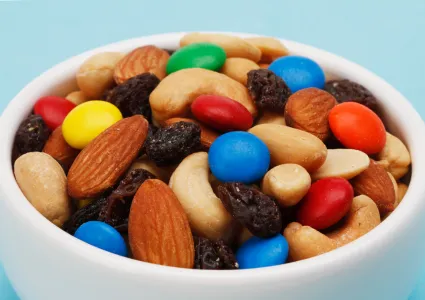 Fueling Productivity - Trail Mix