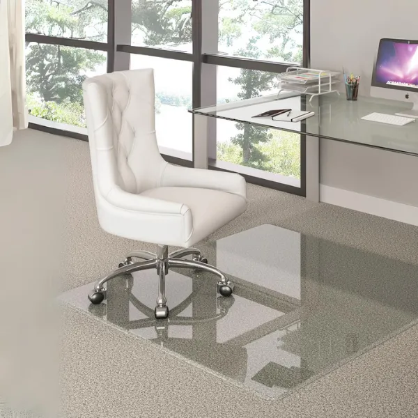 Glass Chairmats love Affair