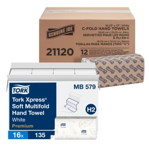 Going Green In The Breakroom - C & Multi fold Towels