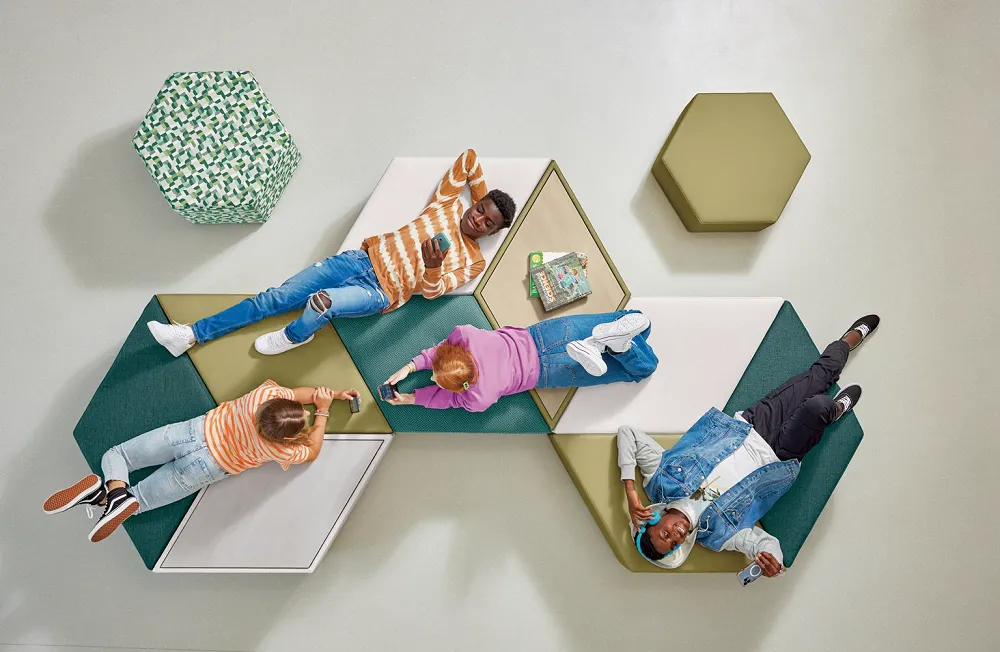 Kids Seating Section