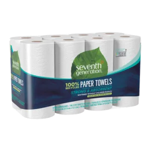 Seventh Generation 100% Recycled Paper Towels