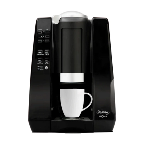 CBS - Breakroom Popup – Single Serve Brewer - Flavia Aroma Brewer