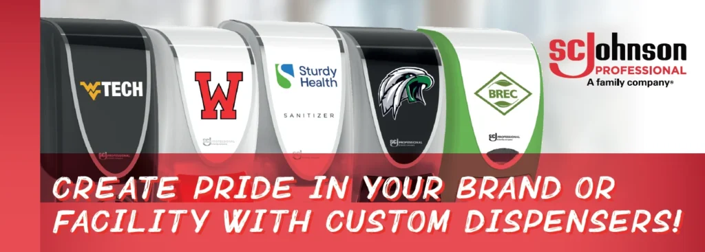 SCjohnson Custom Dispensers