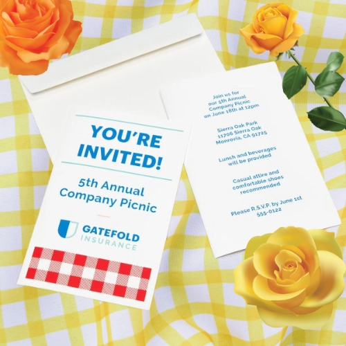 Send Out Fun Picnic Invitations
