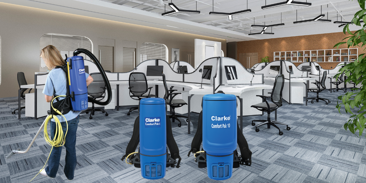 Clarke PAK Vacuum - 6-10 - 1