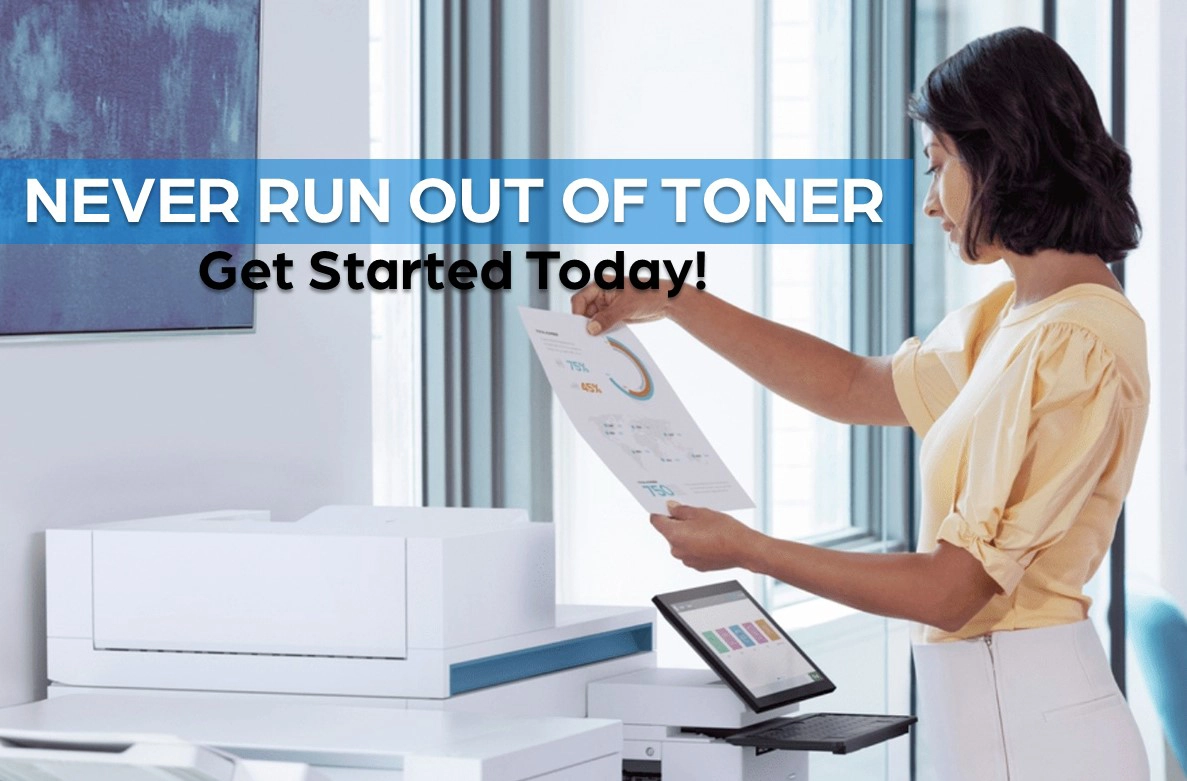 ATR Never Run Out of Toner