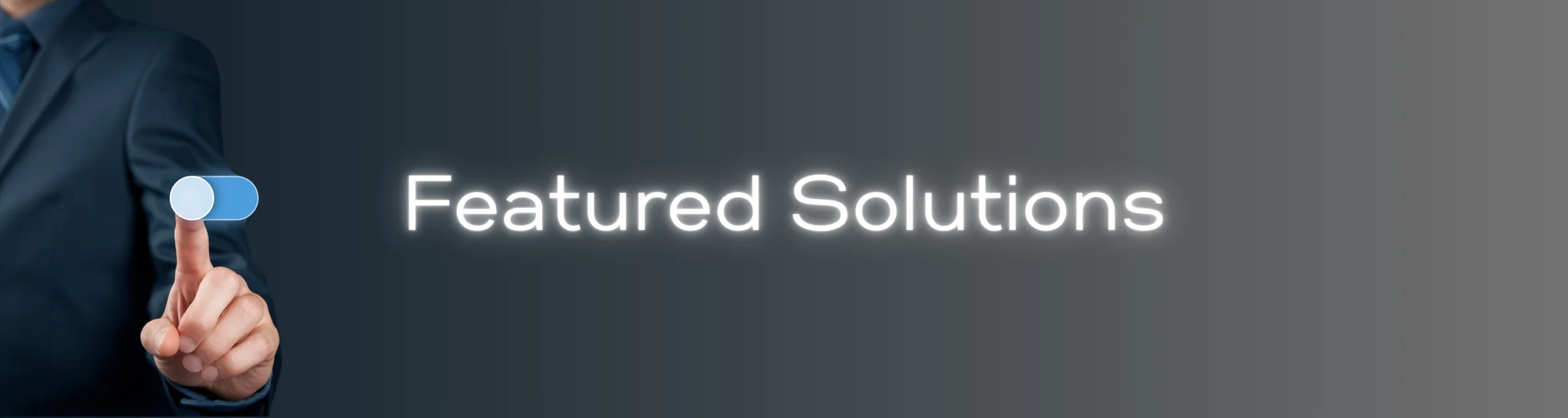 Featured Solutions Banner