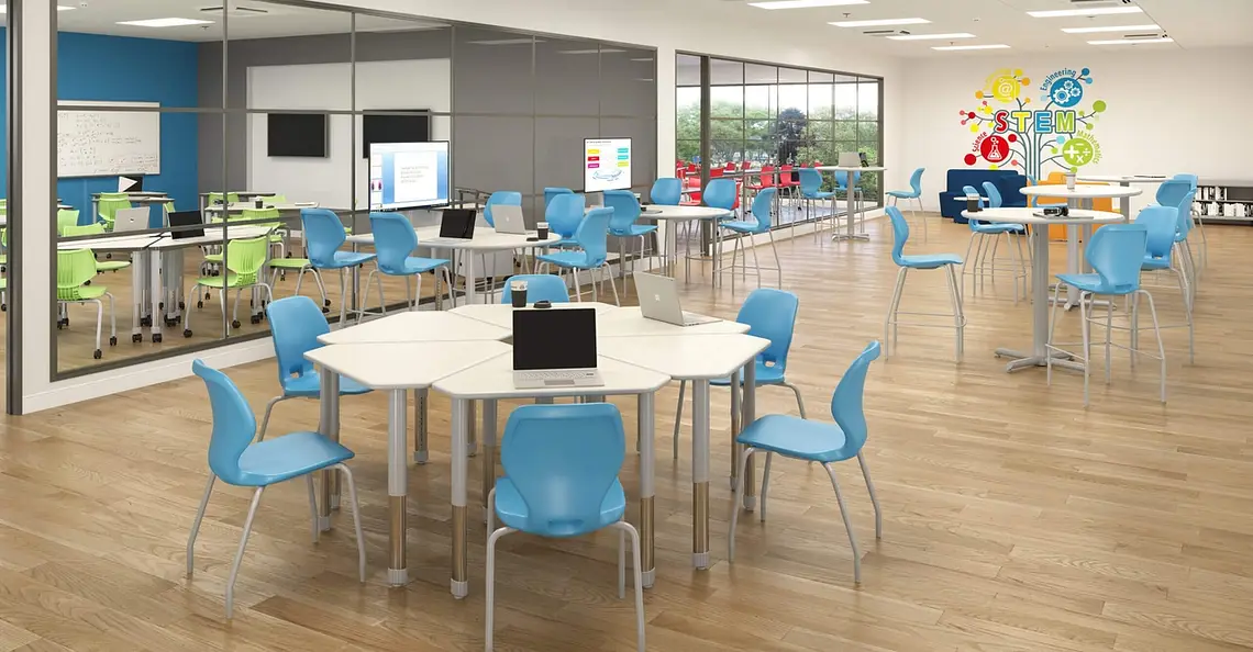 Education K - 12 - Smith Systems_STEM_Classroom_2_2023-scaled
