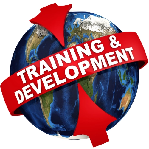 Illustration of aaa training cleaning products
