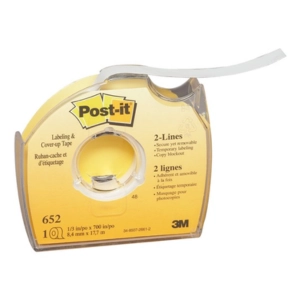Correction - Coverup Tape - EvoX
