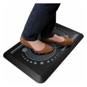 Floortex AFS-TEX® 2000 Black Active Anti-Fatigue Mat