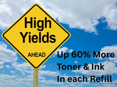 Ink & Toner - High yeilds - EvoX