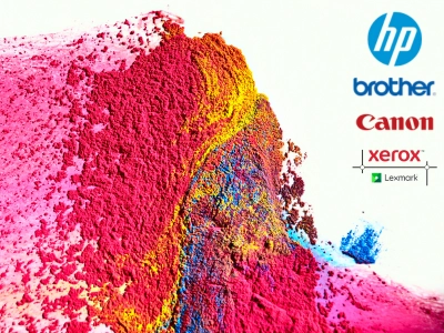 Ink & Toner splash- Toner - EvoX