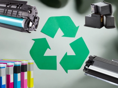 Inktoner - Recycled ink & Toner - EvoX