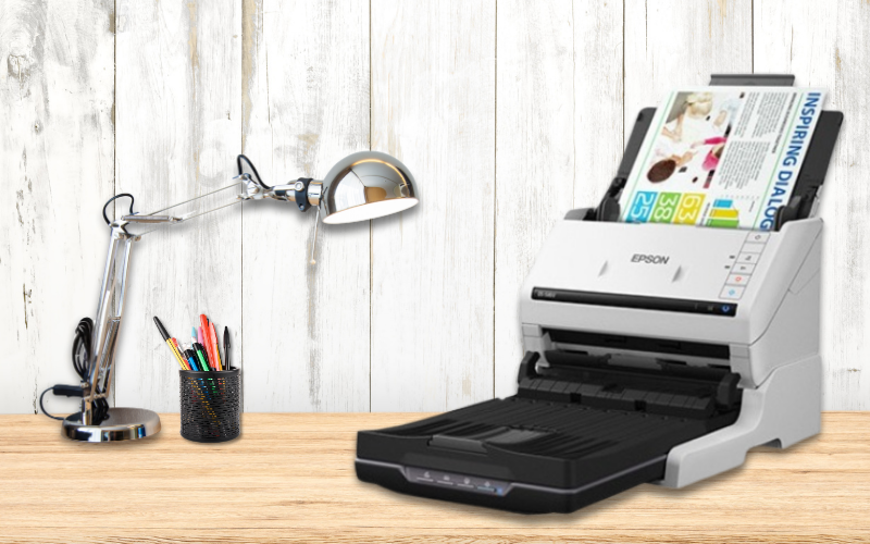Color & Mono Scanners