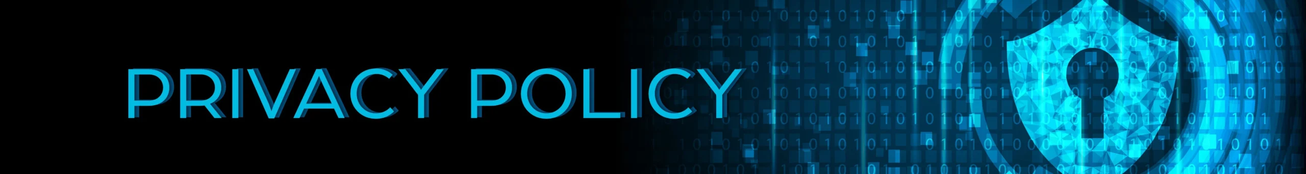 Privacy Policy Page Banner