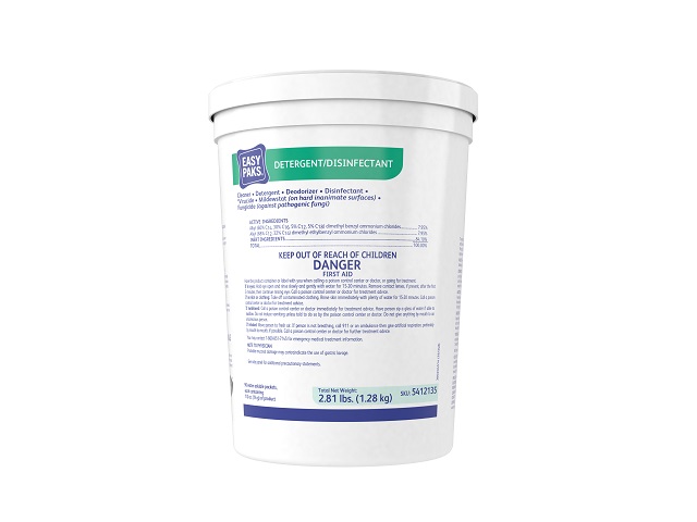 EasyPaks Detergent/Disinfectant