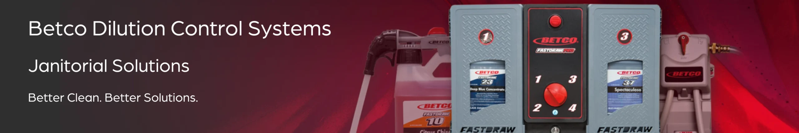 Betco Dilutions Systems EvoX