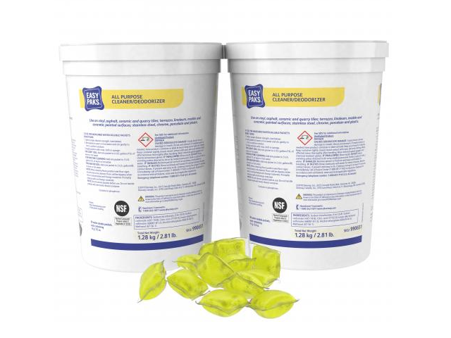 Diversey EasyPaks dissolvable cleaning packets