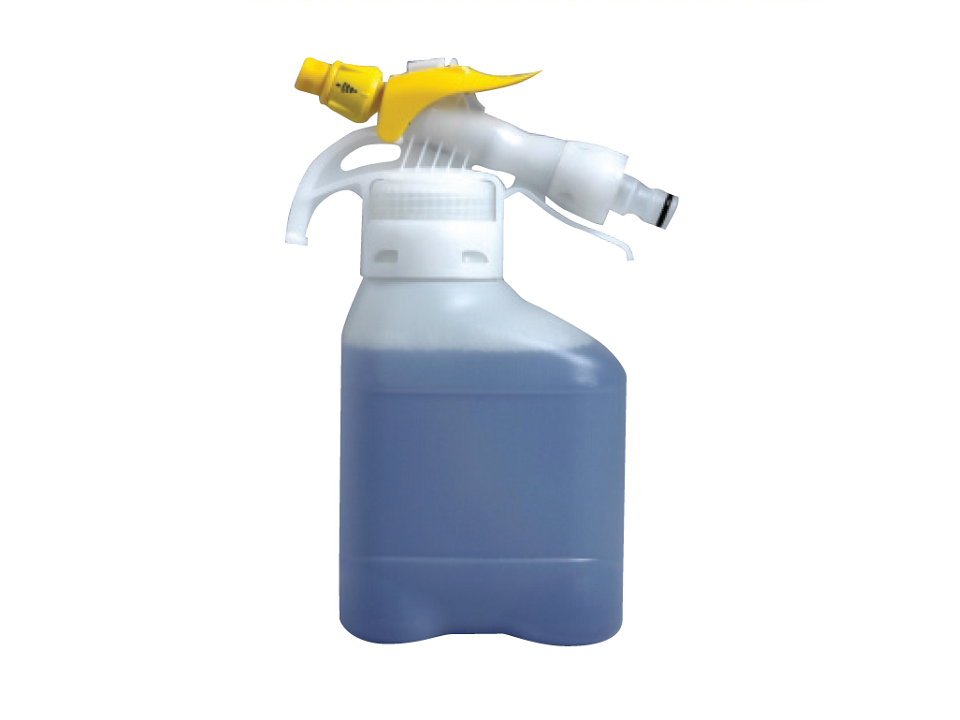 RTD / J-Flex Spray configuration for direct spray and foam application