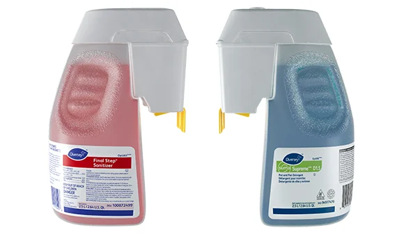 Suma OptiFill portable manual warewashing dilution system