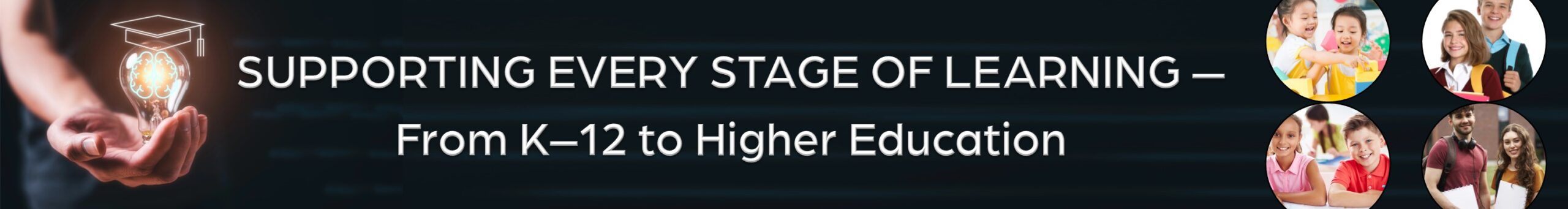 Education Overview Banner